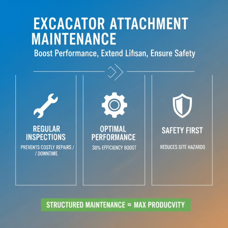 Why Choosing the Right Attachments for Excavators is Crucial for Efficiency