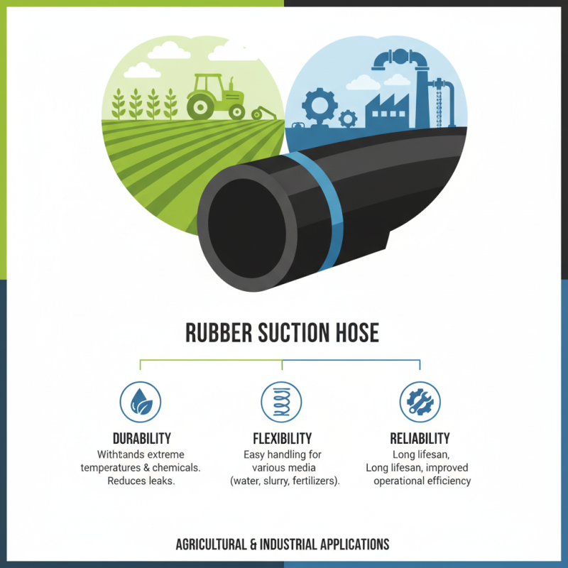 Top 10 Rubber Suction Hose Uses and Benefits for Agriculture and Industry