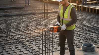 Why You Need an Electric Rebar Tying Tool for Your Construction Projects