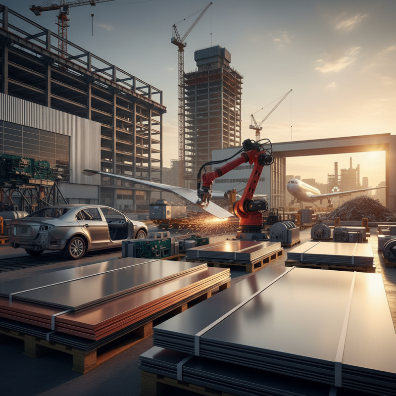 What is Metal Sheet and How is it Used in Various Industries