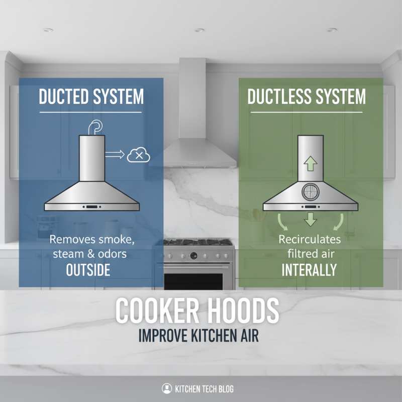 What is a Cooker Hood and How Does It Work for Your Kitchen