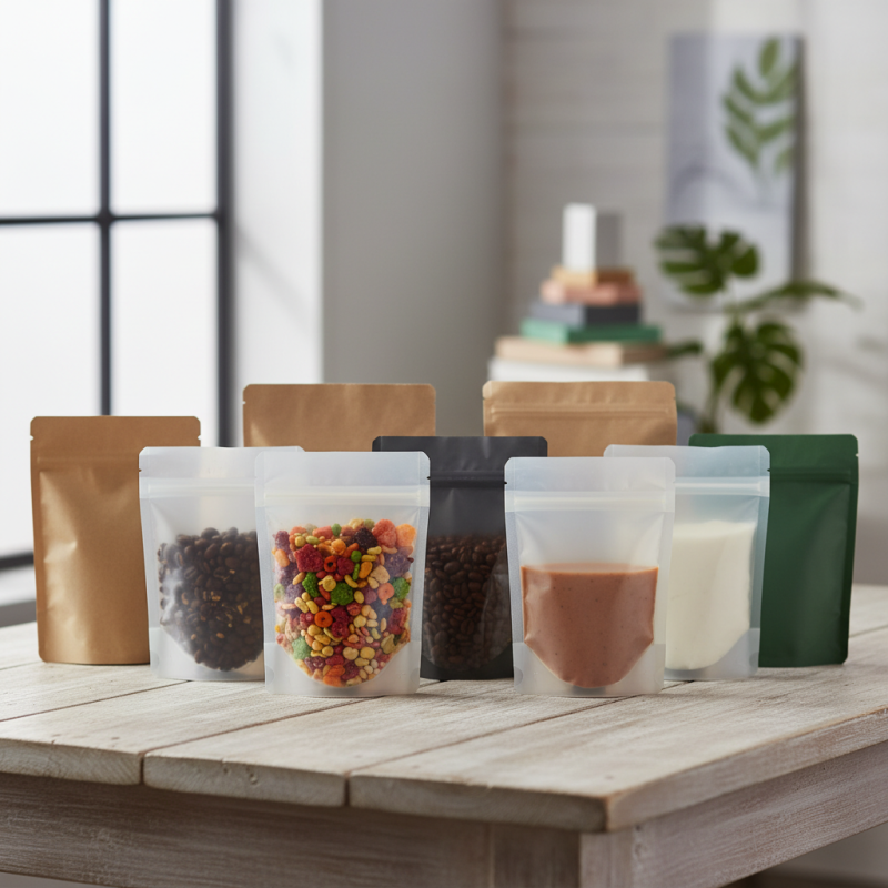 How to Choose the Best Stand Up Pouches for Your Packaging Needs