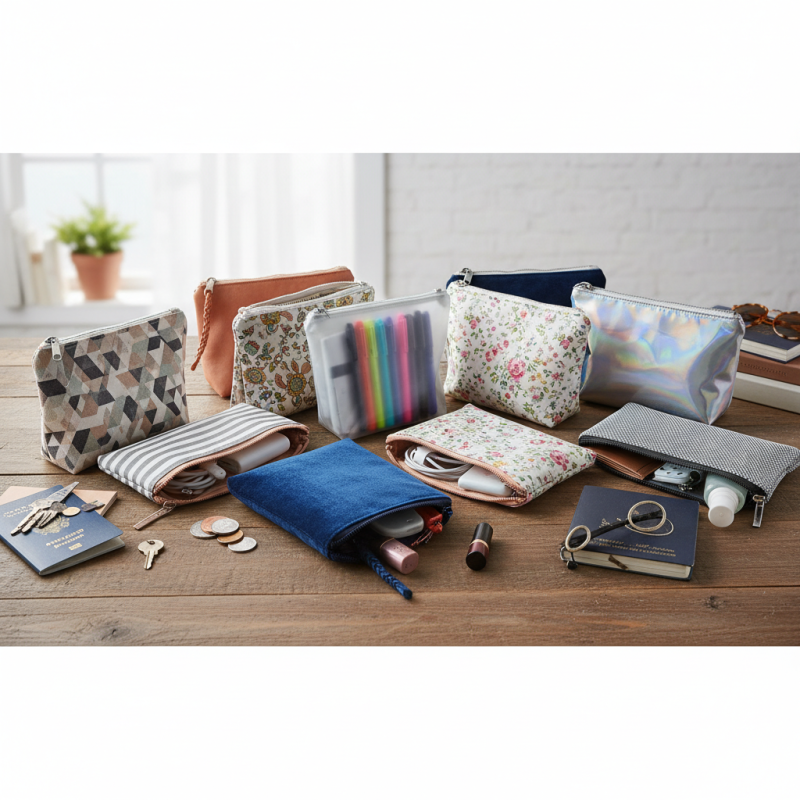 Top 10 Zipper Pouches You Need for Everyday Organization and Travel