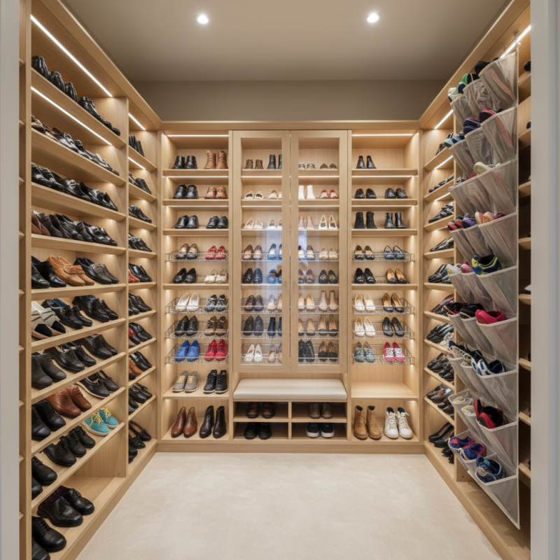 10 Smart Shoe Storage Tips to Maximize Space in Your Home
