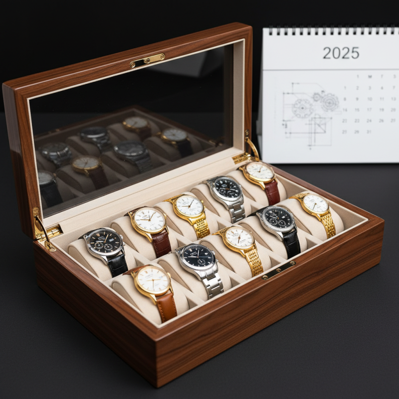 How to Choose the Best Watch Box for Your Collection in 2025