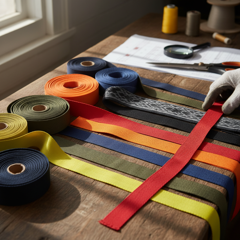 How to Choose the Right Polyester Webbing for Your Project Needs