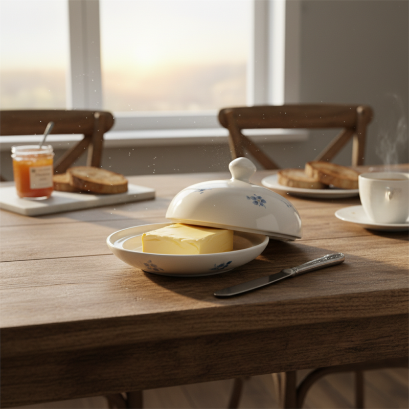 What is a Large Butter Dish With Lid? Benefits and Best Uses Explained