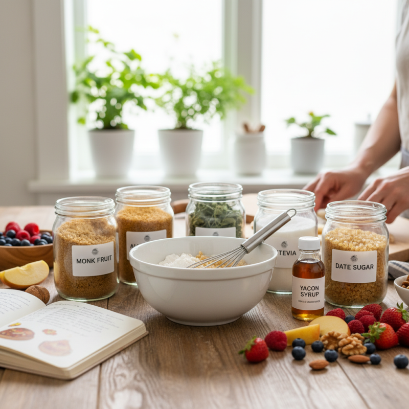 Top 5 Erythritol Alternatives for Healthier Baking and Cooking