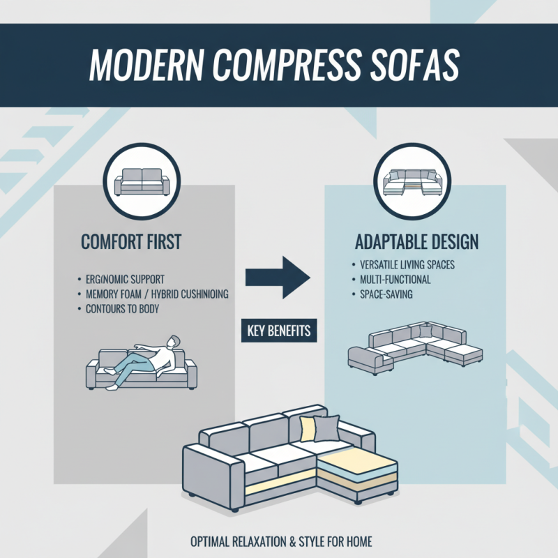 Discover the Best Compress Sofa Options for 2025 Home Design Trends
