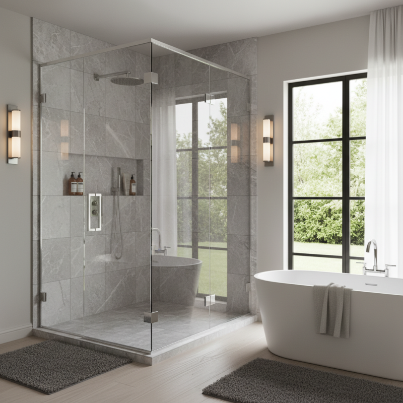 2025 Top Trends in Bathroom Glass Shower Doors: Stylish Designs and Choices