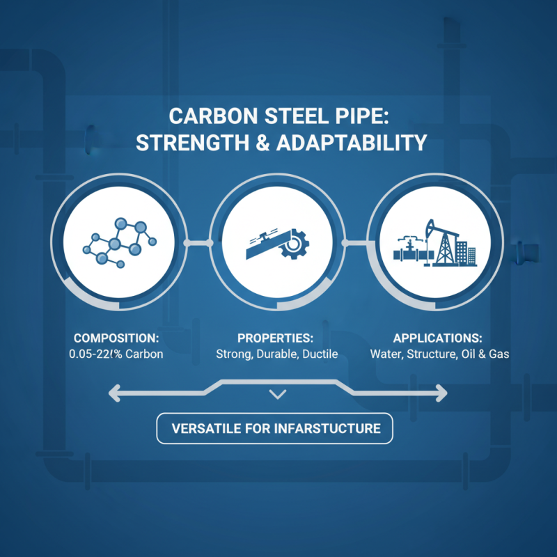 What is Carbon Steel Pipe and Why is it Important in Construction