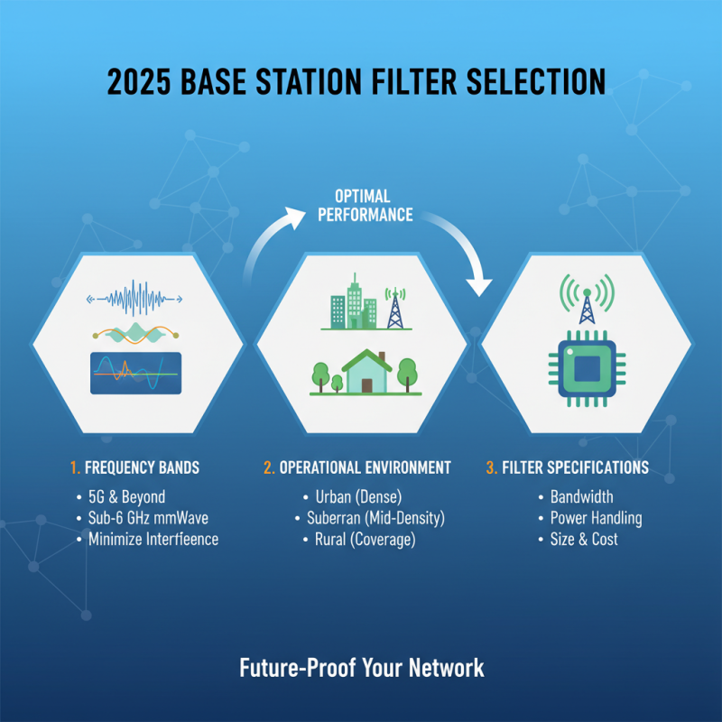 How to Choose the Best Base Station Filters for Optimal Performance in 2025