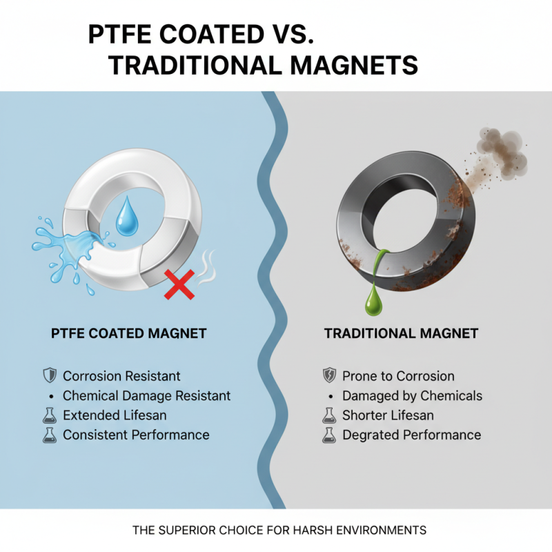 Why Choose PTFE Coated Magnets for Superior Performance and Durability?