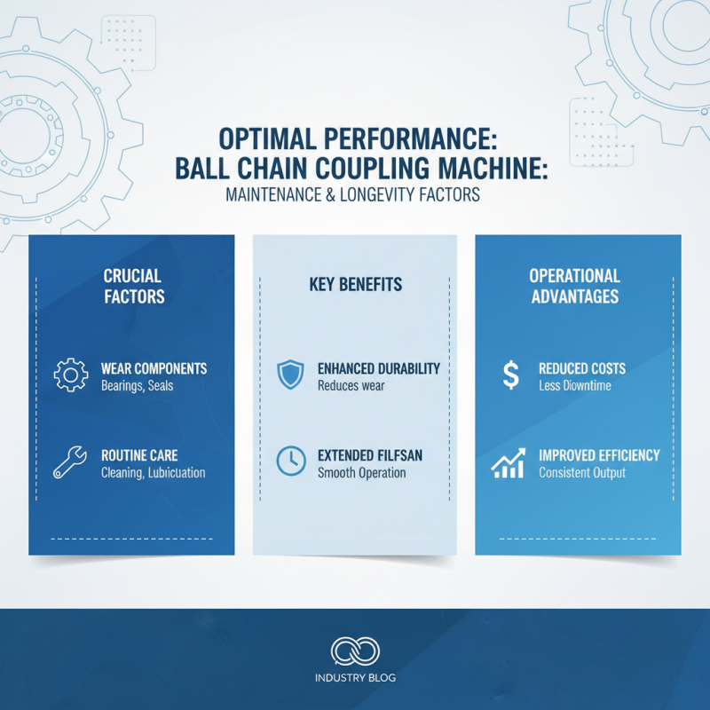 2025 Guide: How to Choose the Right Ball Chain Coupling Machine for Your Needs