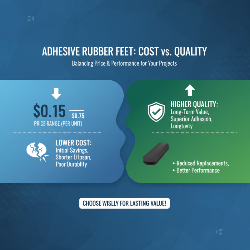 2025 Guide: How to Choose the Best Adhesive Rubber Feet for Your Projects