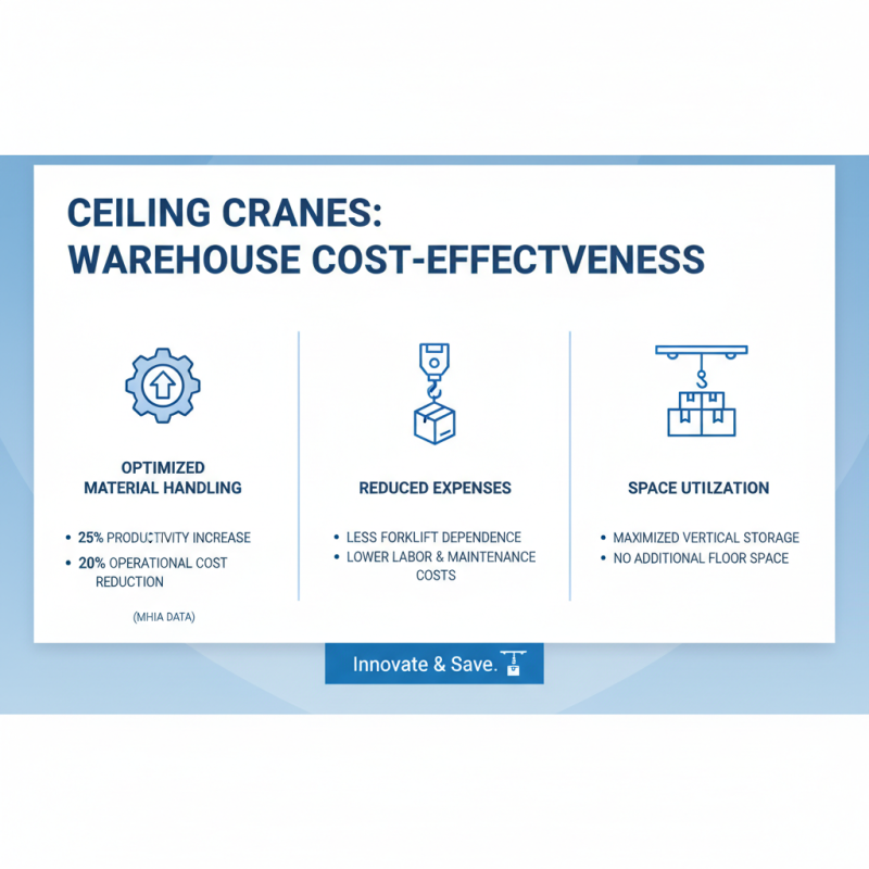 Top 10 Benefits of Using a Ceiling Crane for Efficient Material Handling