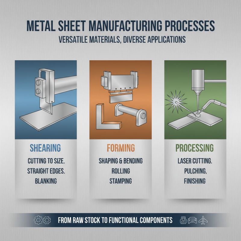 What is Metal Sheet and How is it Used in Various Industries