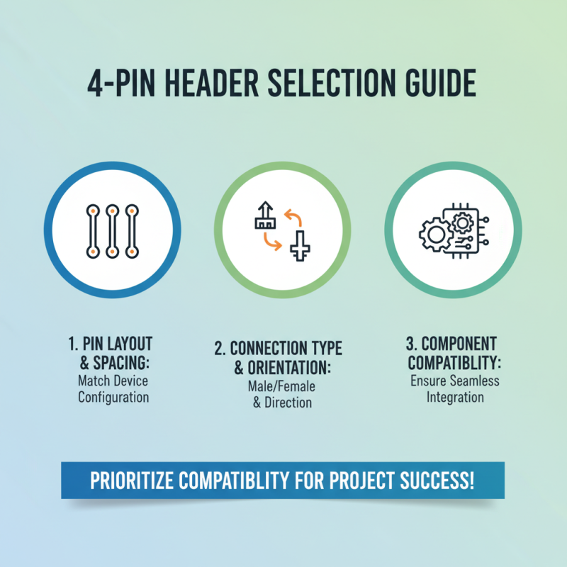 How to Choose the Right 4 Pin Header Socket for Your Project