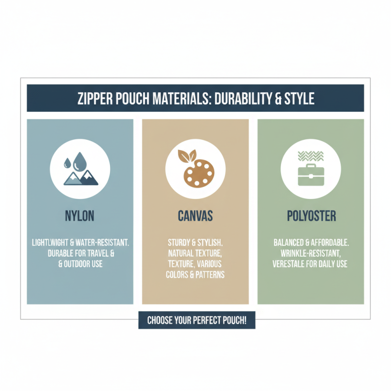 Top 10 Zipper Pouches You Need for Everyday Organization and Travel