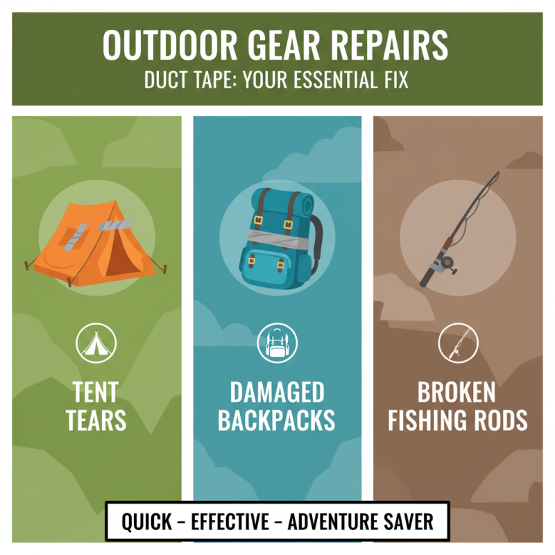 Top 10 Unique Uses for Duct Tape You Never Knew About