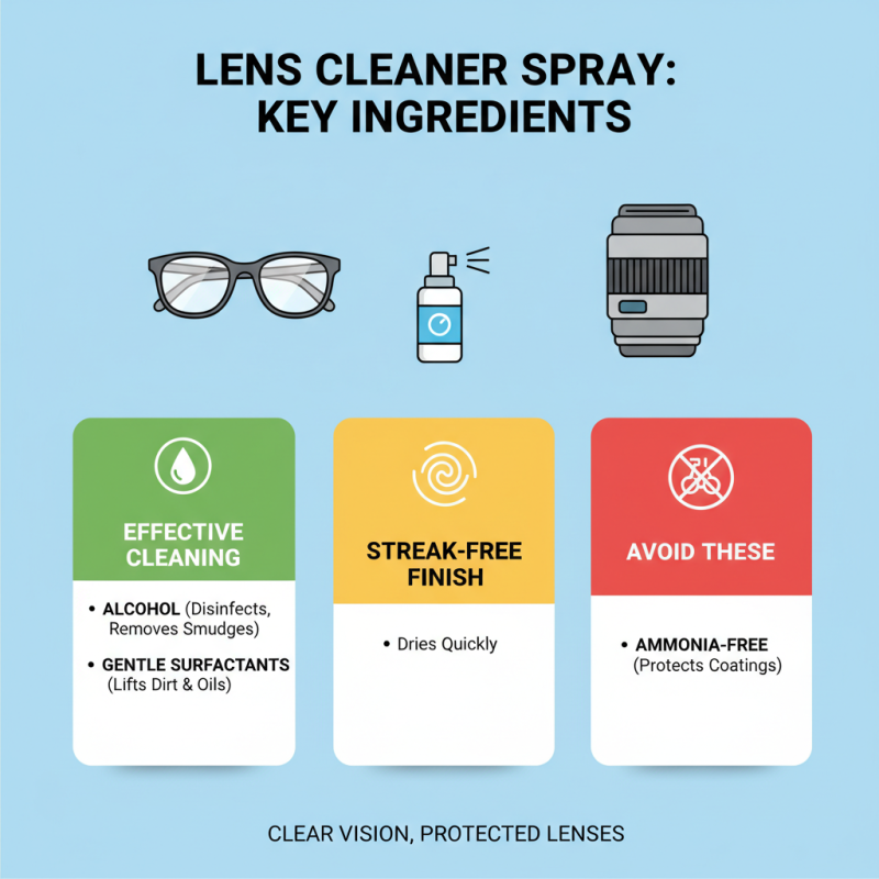 How to Choose the Best Lens Cleaner Spray for Your Eyeglasses and Camera