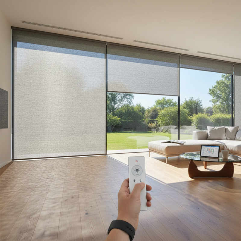 What Are Automatic Blinds for Windows and How Do They Work?