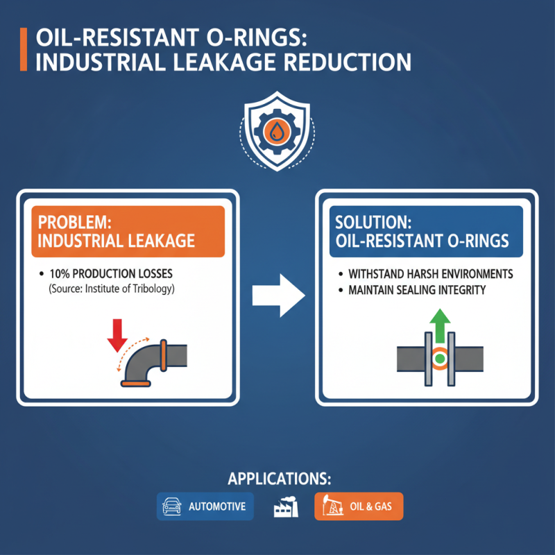 Top 10 Benefits of Oil Resistant O Rings for Industrial Applications