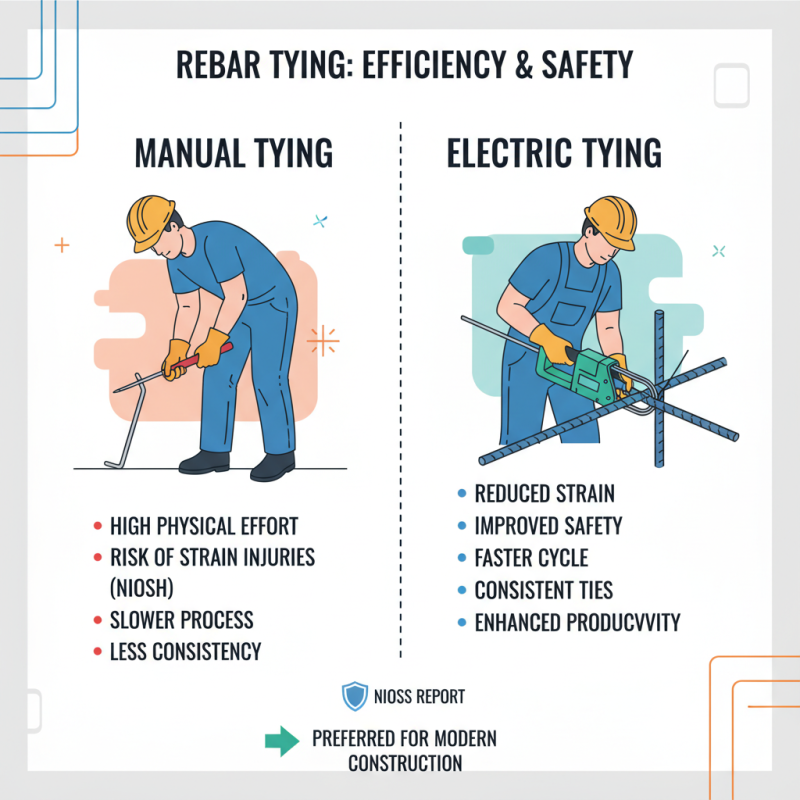 Why You Need an Electric Rebar Tying Tool for Your Construction Projects
