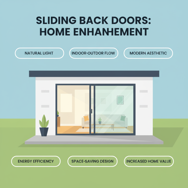 Why Installing a Sliding Back Door Can Enhance Your Home's Value and Appeal