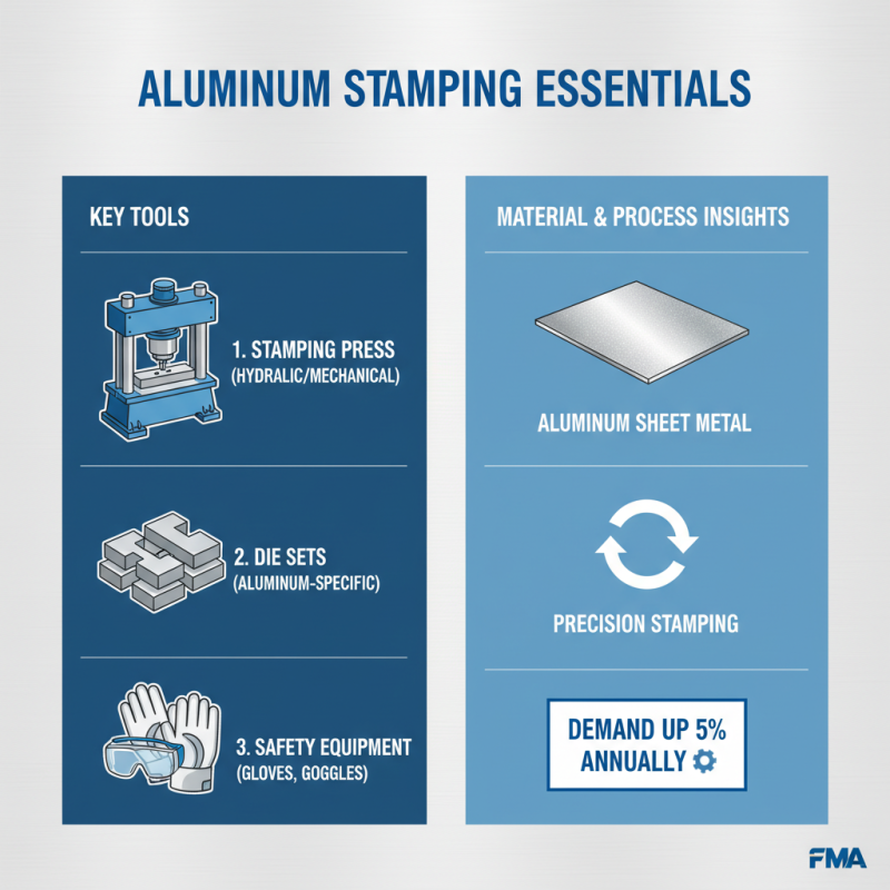 How to Stamping Aluminum Sheet Metal Techniques and Tips for Beginners