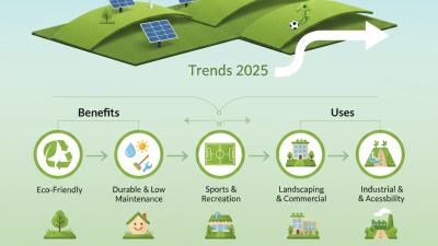 Top 2025 Trends for Plastic Green Grass Mats: Benefits and Uses Explained