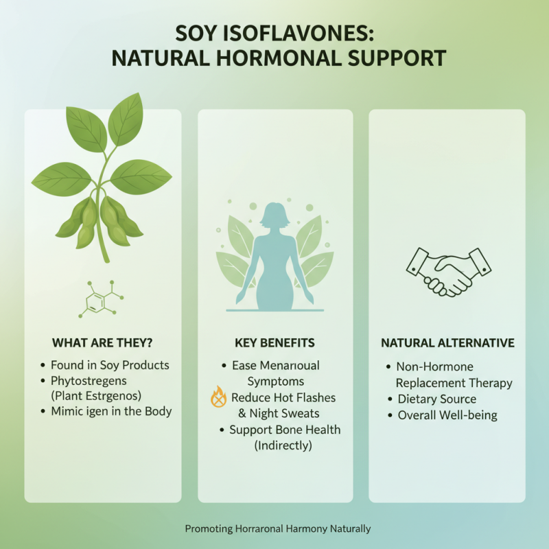 What Are Soy Isoflavones Benefits for Health and Nutrition