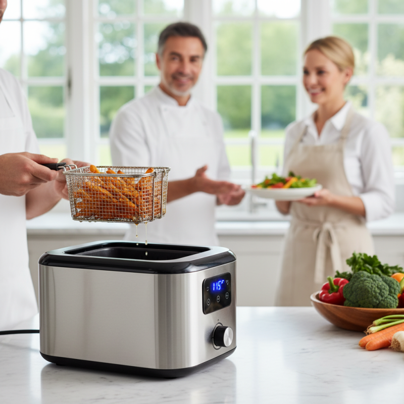 2025 How to Choose the Best Electric Fryer for Healthy Cooking