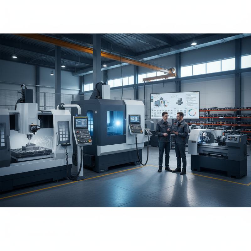 How to Choose the Right Metal CNC Machine for Your Business Needs