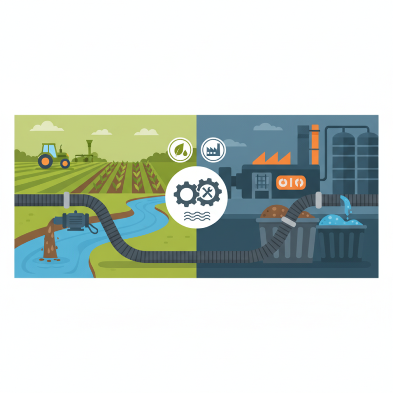 Top 10 Rubber Suction Hose Uses and Benefits for Agriculture and Industry