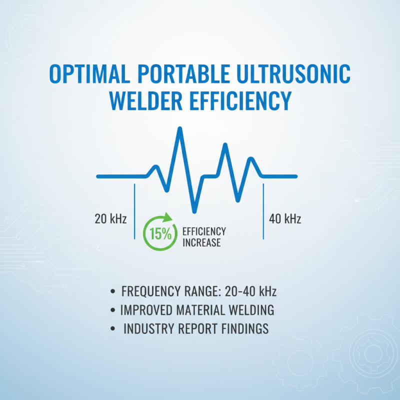 Top Portable Ultrasonic Welder Features You Need to Know for Efficient Welding