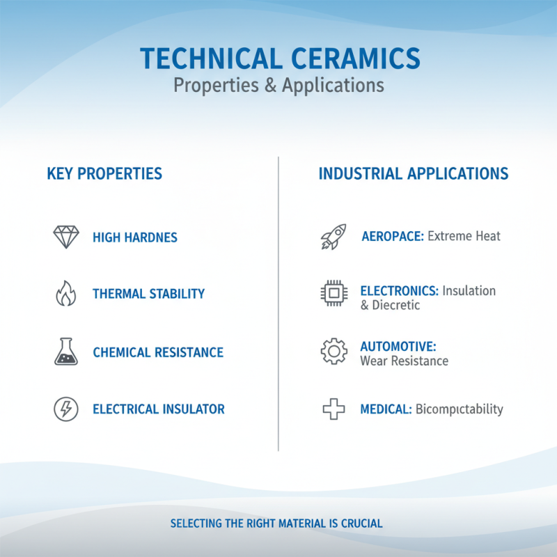 How to Choose the Right Technical Ceramic for Your Application Needs