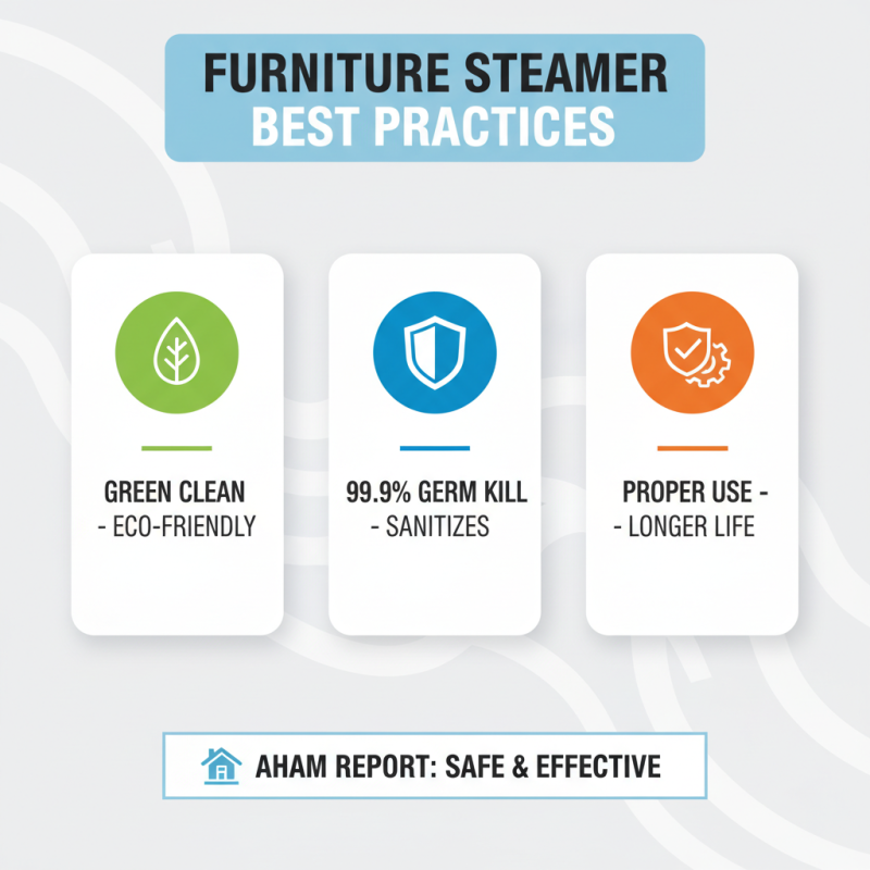 2025 Top Furniture Steamer: How to Choose the Best for Your Home!