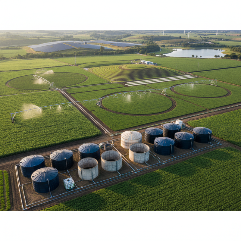 Top 10 Irrigation Water Tanks: Best Choices for Efficient Farming