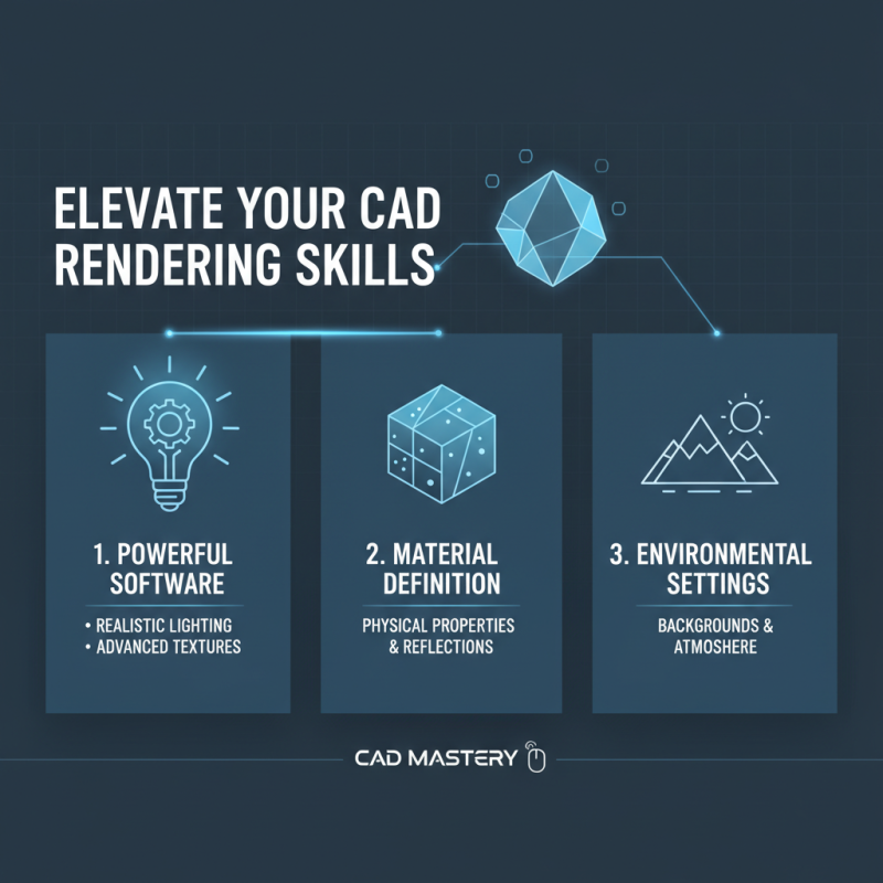 How to Improve Your Cad Rendering Skills for Stunning Visuals
