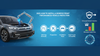 2025 How to Install a Bumper Front for Enhanced Vehicle Protection