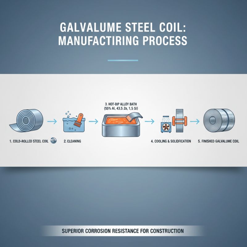 What is Galvalume Steel Coil and Why is it Important for Construction
