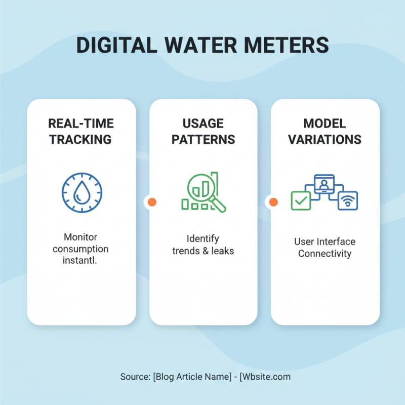 Best Digital Water Meters for Accurate Consumption Tracking and Easy Monitoring