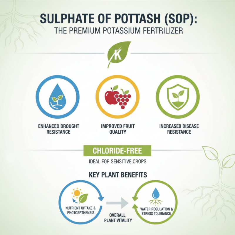 How to Use Sulphate Of Potash for Optimal Plant Growth and Fertility