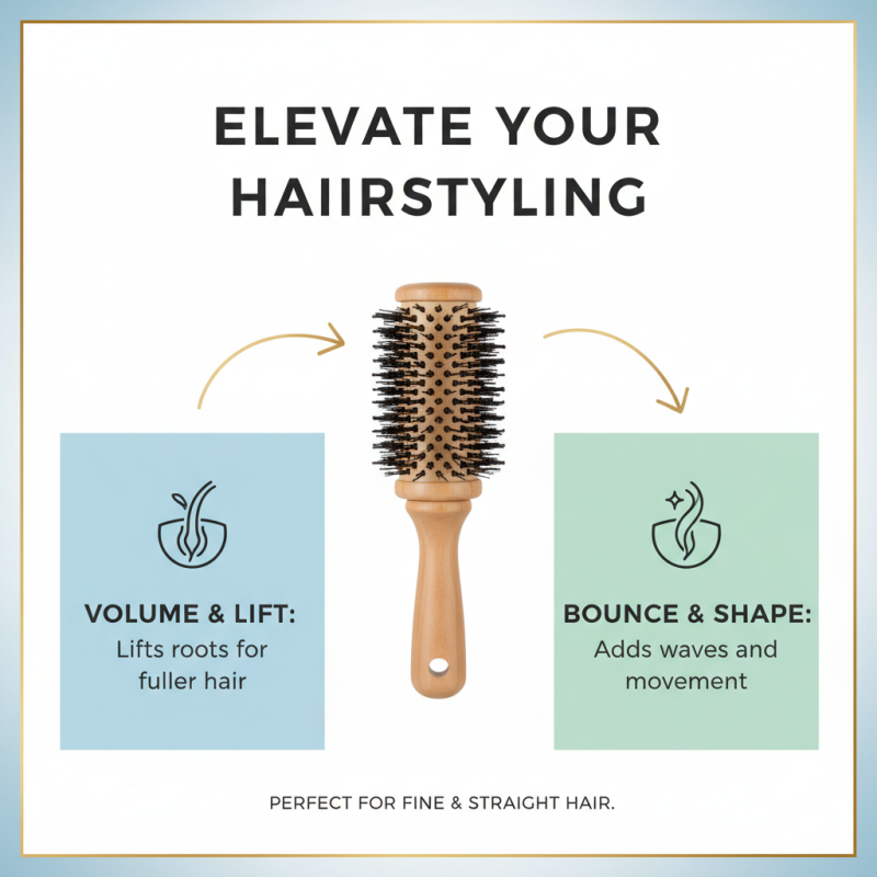 Top 10 Tips for Using a Small Round Hair Brush for Perfect Styles