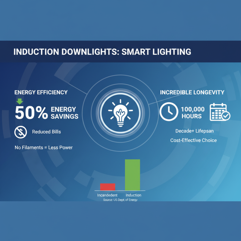 What is Induction Downlight Benefits Features and Applications Explained