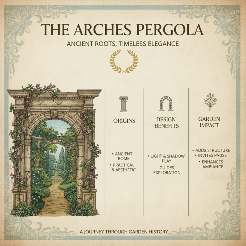 What is an Arches Pergola and How Can It Transform Your Outdoor Space