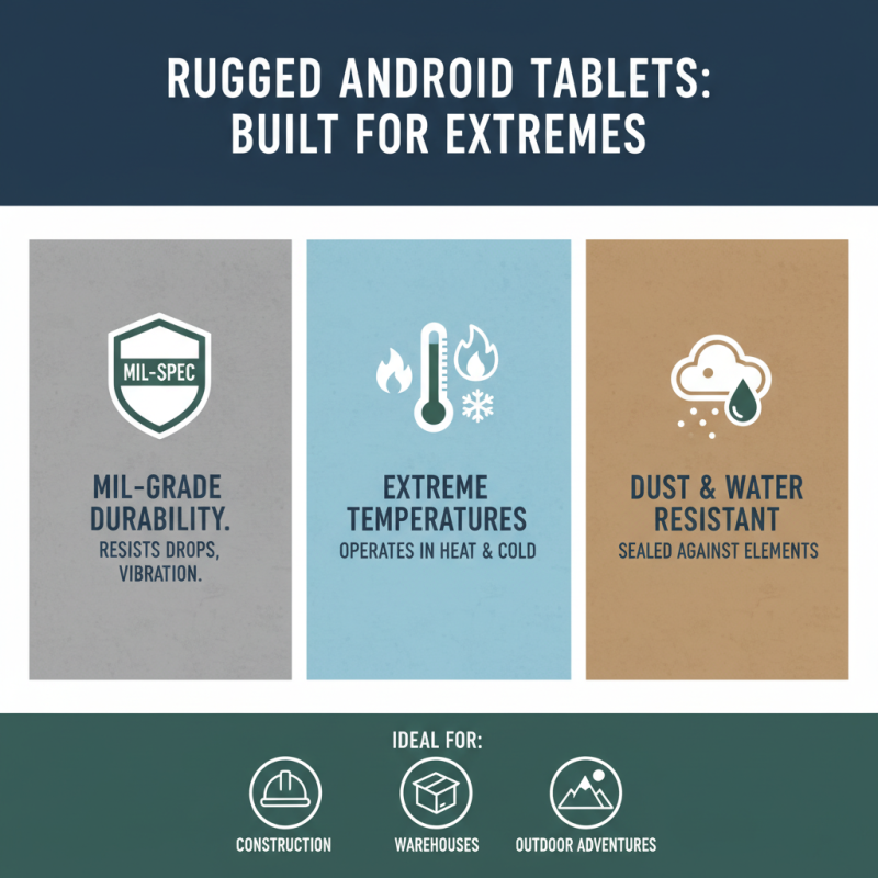 Why Choose a Rugged Android Tablet for Tough Environments?