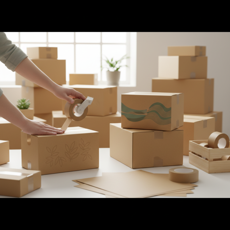 Top 10 Benefits of Using Kraft Tape for Your Packaging Needs