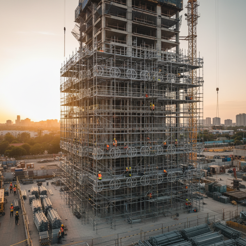 Ultimate Guide to Ringlock Scaffolding System Tips for Safe and Efficient Use